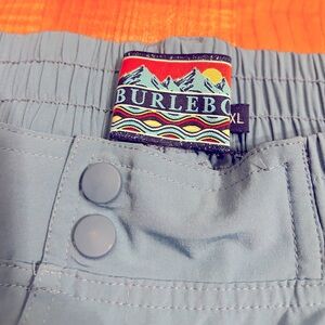 Burlebo light blue men’s XL shorts